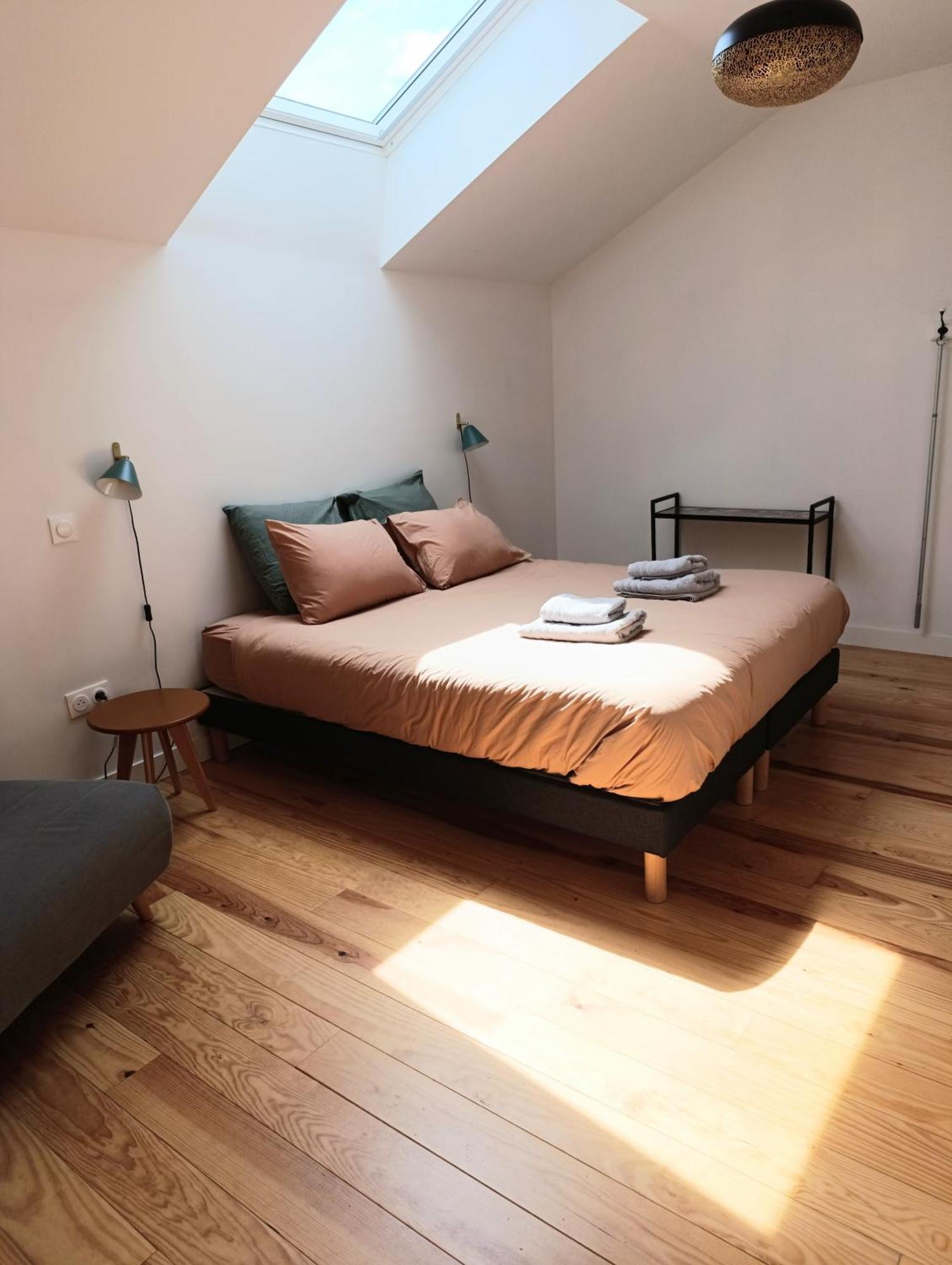 Maison Irondas Saint-Pierre-d'Aurillac 外观 照片